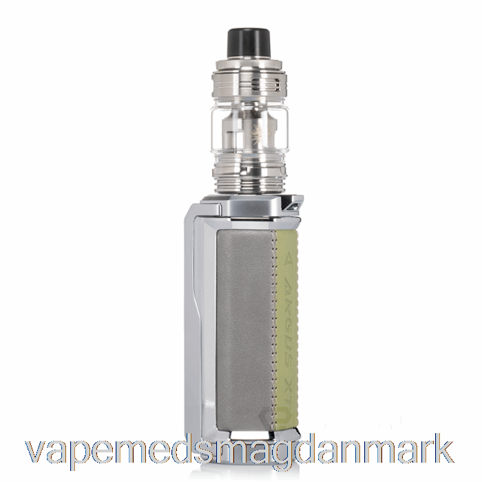 Engangs Vape Danmark Voopoo Argus Xt 100w Startsæt Uforce L - Sølvgrå